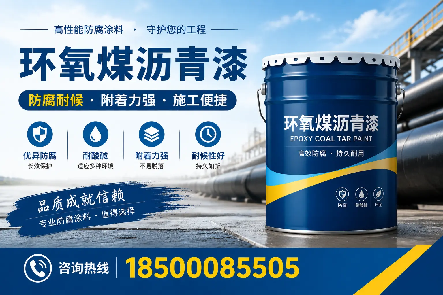 环氧煤沥青漆的市场行情：威海地区价格走势分析